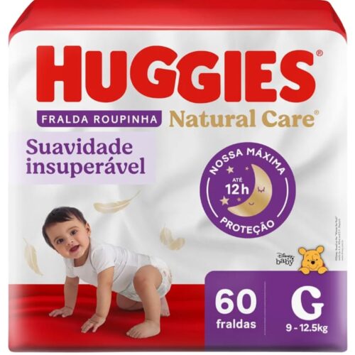 Fraldas Huggies