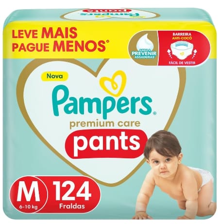 Fralda Pampers