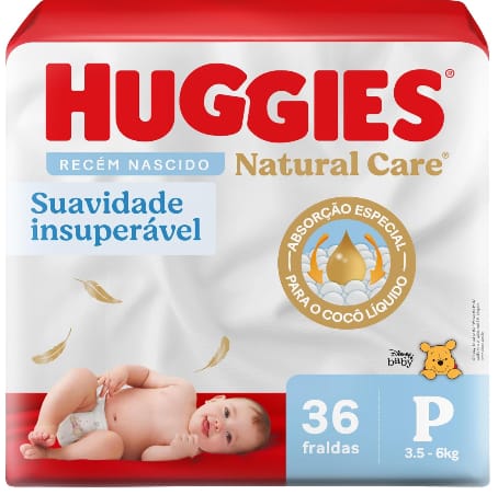 Fralda Huggies P